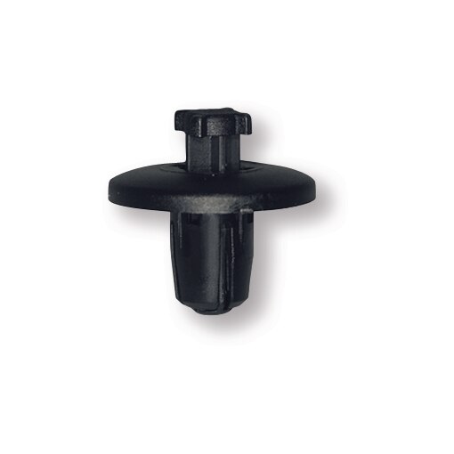 Rivet plastique noire - 10464